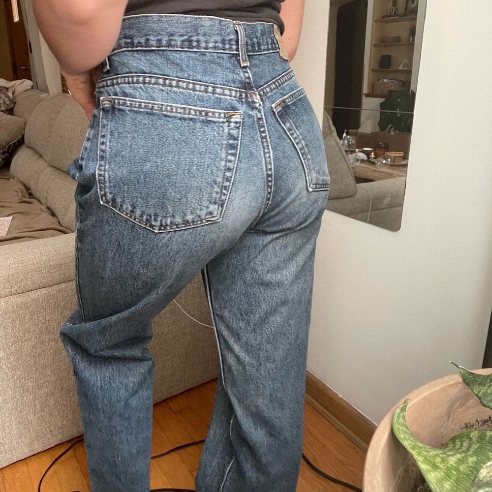 Arizona vintage style high rise mom Jeans - Picture 4 of 10